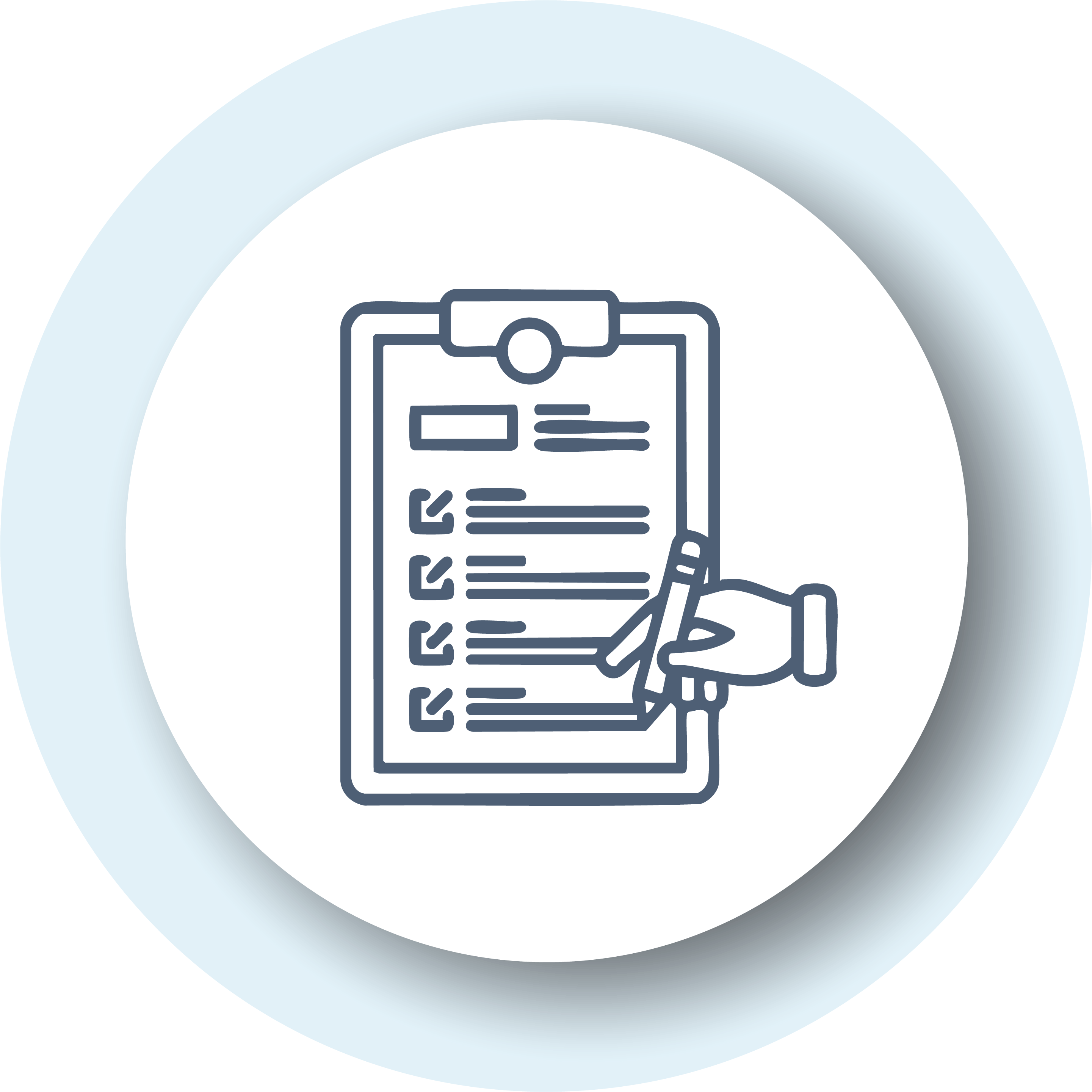 Live-in care assessment from Avelon Live In Care icon